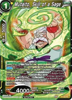 Mutaito, Skill of a Sage #P-159 · Dragon Ball Super CCG