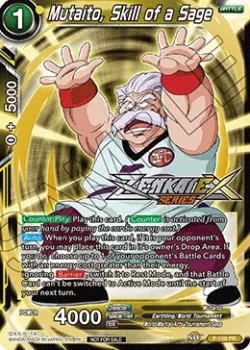 Mutaito, Skill of a Sage #P-159_PR02 · Dragon Ball Super CCG
