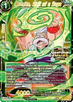 Mutaito, Skill of a Sage #P-159_PR03 · Dragon Ball Super CCG