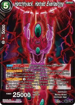 Hatchhyack, Hatred Everlasting #P-175_PR · Dragon Ball Super CCG