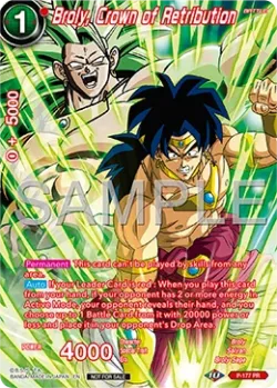 Broly, Crown of Retribution #P-177_PR03 · Dragon Ball Super CCG