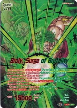 Broly #P-181_PR · Dragon Ball Super CCG