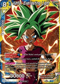 Kefla, Everlasting Light #P-185 · Dragon Ball Super CCG