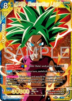 Kefla, Everlasting Light #P-185_PR02 · Dragon Ball Super CCG