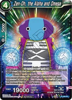 Zen-Oh, the Alpha and Omega #P-189 · Dragon Ball Super CCG