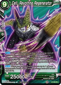Cell, Revolting Regenerator #P-190 · Dragon Ball Super CCG