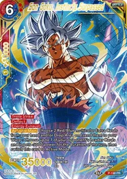 Son Goku, Instincts Surpassed #P-198_PR · Dragon Ball Super CCG