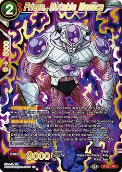 Frieza, Mutable Menace #P-201_PR · Dragon Ball Super CCG