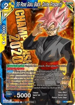 SS Rose Goku Black, Divine Prosperity #P-206 · Dragon Ball Super CCG