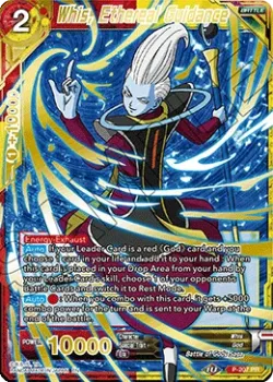 Whis, Ethereal Guidance #P-207_PR · Dragon Ball Super CCG