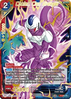 Cooler, Clan Avenger #P-209_PR · Dragon Ball Super CCG