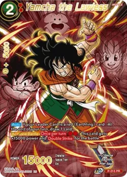 Yamcha the Lawless #P-215_PR · Dragon Ball Super CCG