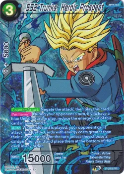 SS2 Trunks, Heroic Prospect #P-219_PR · Dragon Ball Super CCG