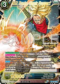 SS2 Trunks, Heroic Prospect #P-219_PR03 · Dragon Ball Super CCG