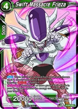 Swift Massacre Frieza #P-221_PR · Dragon Ball Super CCG