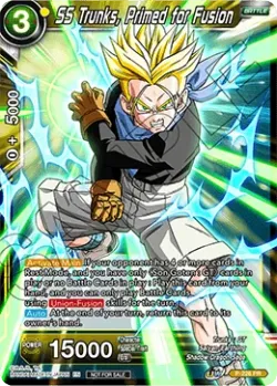 SS Trunks, Primed for Fusion #P-226 · Dragon Ball Super CCG