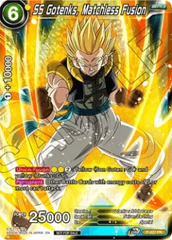 SS Gotenks, Matchless Fusion #P-227 · Dragon Ball Super CCG
