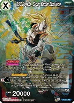 SS3 Gogeta, Super Warrior Evolution #P-234 · Dragon Ball Super CCG