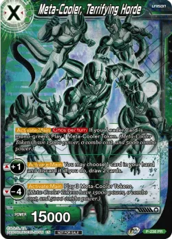 Meta-Cooler, Terrifying Horde #P-238 · Dragon Ball Super CCG