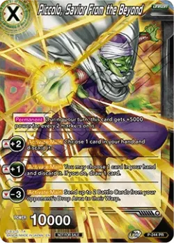 Piccolo, Savior From the Beyond #P-244 · Dragon Ball Super CCG