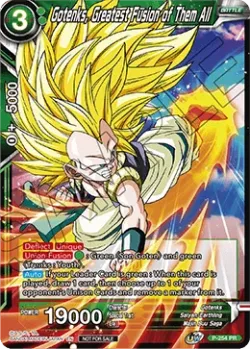 Gotenks, Greatest Fusion of Them All #P-254 · Dragon Ball Super CCG