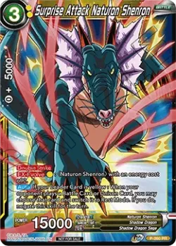 Surprise Attack Naturon Shenron #P-260 · Dragon Ball Super CCG