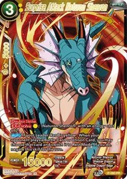 Surprise Attack Naturon Shenron #P-260_PR02 · Dragon Ball Super CCG