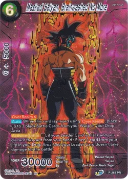 Masked Saiyan, Brainwashed No More #P-263 · Dragon Ball Super CCG