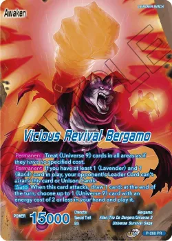 Bergamo #P-268 · Dragon Ball Super CCG