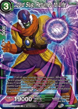 Lord Slug, Returned to Life #P-279 · Dragon Ball Super CCG