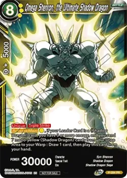 Omega Shenron, the Ultimate Shadow Dragon #P-284 · Dragon Ball Super CCG