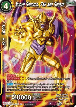 Nuova Shenron, Fair and Square #P-285 · Dragon Ball Super CCG