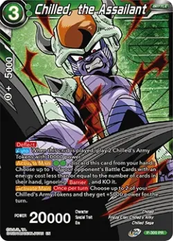 Chilled, the Assailant #P-300_PR · Dragon Ball Super CCG