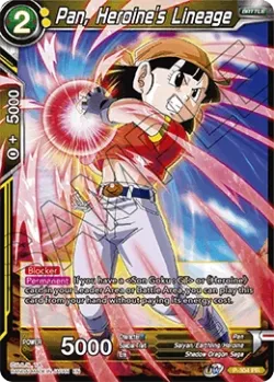 Pan, Heroine's Lineage #P-304 · Dragon Ball Super CCG