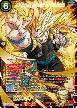 SS3 Gogeta, Thwarting the Dark Empire #P-308_PR02 · Dragon Ball Super CCG