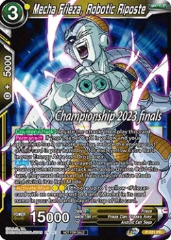 Mecha Frieza, Robotic Riposte #P-331_PR02 · Dragon Ball Super CCG