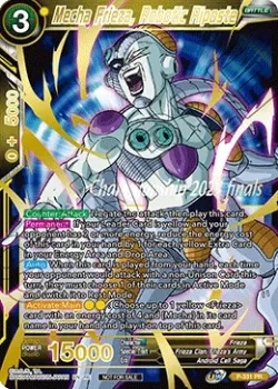 Mecha Frieza, Robotic Riposte #P-331_PR03 · Dragon Ball Super CCG