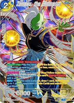 Zamasu, the Eliminator #P-337_PR · Dragon Ball Super CCG