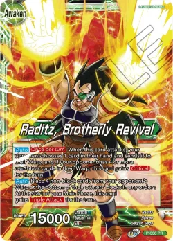 Raditz #P-338 · Dragon Ball Super CCG