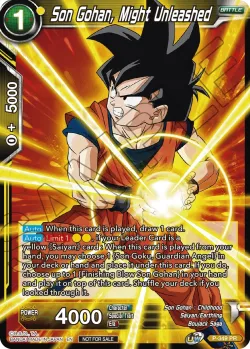 Son Gohan, Might Unleashed #P-349 · Dragon Ball Super CCG