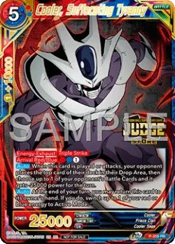 Cooler, Suffocating Tyranny #P-359_PR · Dragon Ball Super CCG