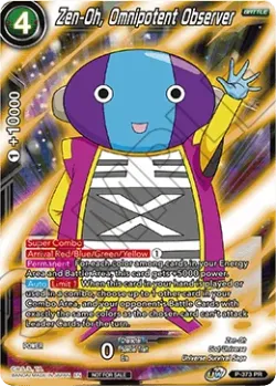 Zen-Oh, Omnipotent Observer #P-373 · Dragon Ball Super CCG