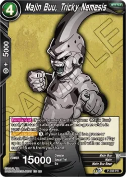 Majin Buu, Tricky Nemesis #P-398_PR02 · Dragon Ball Super CCG