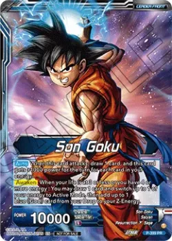 Son Goku #P-399 · Dragon Ball Super CCG