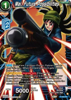 Mai, Future Possibilities #P-403 · Dragon Ball Super CCG