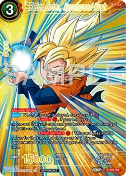 SS Son Goten, Hyperspeed Rush #P-407_PR03 · Dragon Ball Super CCG