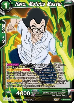 Hero, Mafuba Master #P-413 · Dragon Ball Super CCG