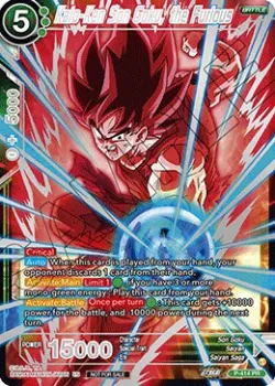 Kaio-Ken Son Goku, the Furious #P-414_PR02 · Dragon Ball Super CCG