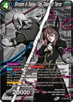 Shroom & Salsa, Tag Team of Terror #P-424 · Dragon Ball Super CCG