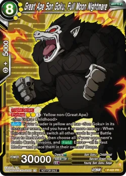 Great Ape Son Goku, Full Moon Nightmare #P-431 · Dragon Ball Super CCG